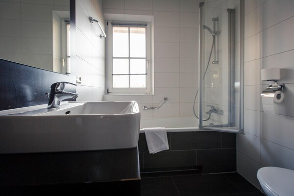 Foto van Studio in de Alpen bij Skistation - Vakantiehuis in Turracherhöhe - BathRoom