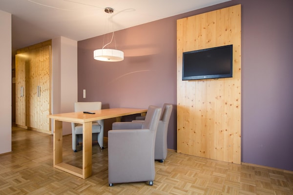 Foto van Studio in de Alpen bij Skistation - Vakantiehuis in Turracherhöhe - LivingRoom