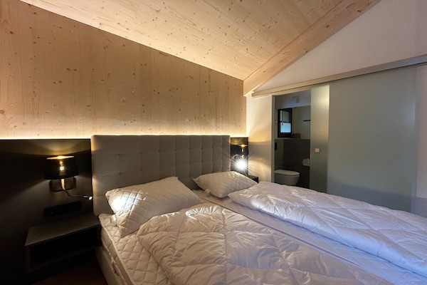 Foto van Aangenaam chalet met sauna - Vakantiehuis in Turrach - BedRoom