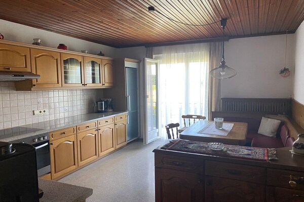 Foto van Appartement bij Klopeiner See in Sankt Kanzian - Vakantiehuis in St. Kanzian - Kitchen