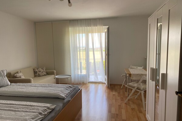 Foto van Appartement bij Klopeiner See in Sankt Kanzian - Vakantiehuis in St. Kanzian - BedRoom