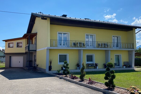 Foto van Appartement bij Klopeiner See in Sankt Kanzian - Vakantiehuis in St. Kanzian - ExteriorSummer