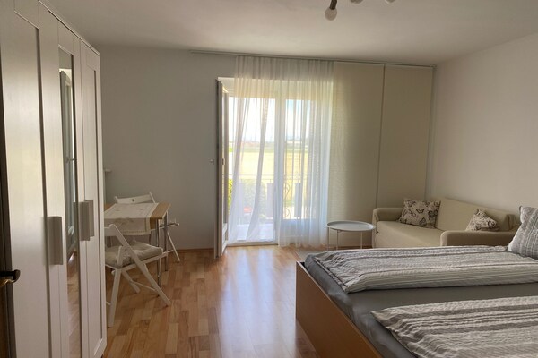 Foto van Appartement bij Klopeiner See in Sankt Kanzian - Vakantiehuis in St. Kanzian - BedRoom