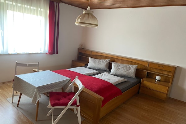 Foto van Appartement bij Klopeiner See in Sankt Kanzian - Vakantiehuis in St. Kanzian - BedRoom