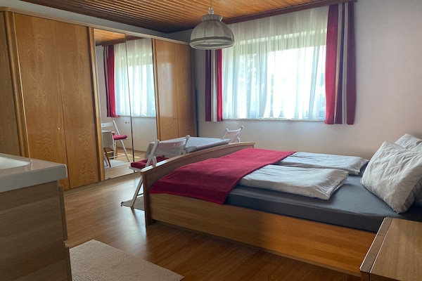 Foto van Appartement bij Klopeiner See in Sankt Kanzian - Vakantiehuis in St. Kanzian - BedRoom