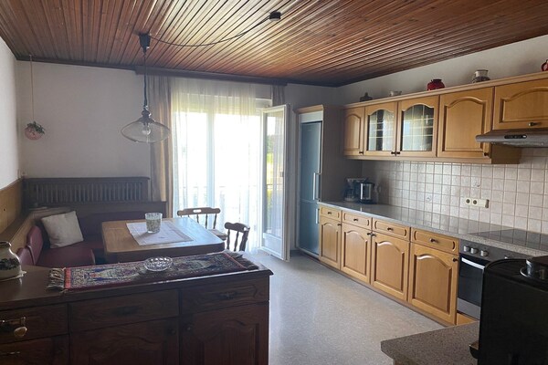 Foto van Appartement bij Klopeiner See in Sankt Kanzian - Vakantiehuis in St. Kanzian - Kitchen