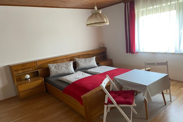 Foto van Appartement bij Klopeiner See in Sankt Kanzian - Vakantiehuis in St. Kanzian - BedRoom