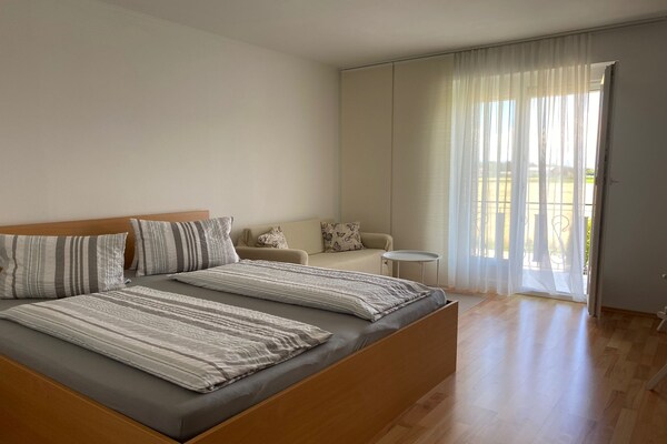 Foto van Appartement bij Klopeiner See in Sankt Kanzian - Vakantiehuis in St. Kanzian - BedRoom