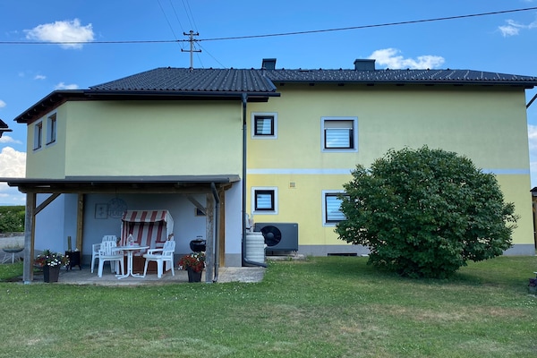 Foto van Appartement bij Klopeiner See in Sankt Kanzian - Vakantiehuis in St. Kanzian - ExteriorSummer