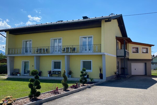 Foto van Appartement bij Klopeiner See in Sankt Kanzian - Vakantiehuis in St. Kanzian - ExteriorSummer