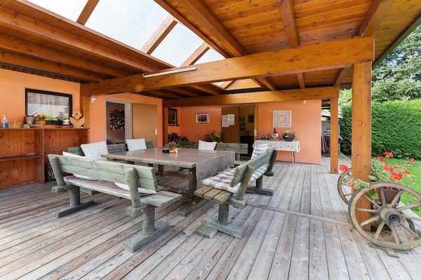 Foto van Bungalow in Glödnitz nabij de Nockberge Alpen - Vakantiehuis in Glödnitz - TerraceBalcony