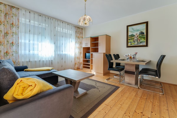 Foto van Bungalow in Glödnitz nabij de Nockberge Alpen - Vakantiehuis in Glödnitz - LivingRoom