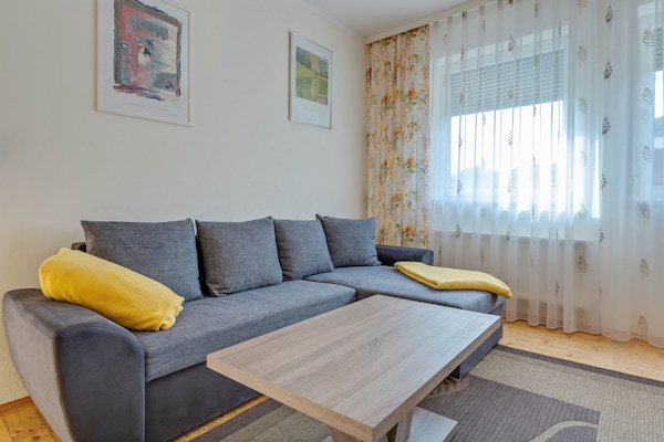 Foto van Bungalow in Glödnitz nabij de Nockberge Alpen - Vakantiehuis in Glödnitz - LivingRoom