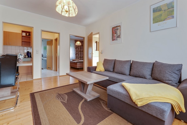 Foto van Bungalow in Glödnitz nabij de Nockberge Alpen - Vakantiehuis in Glödnitz - LivingRoom