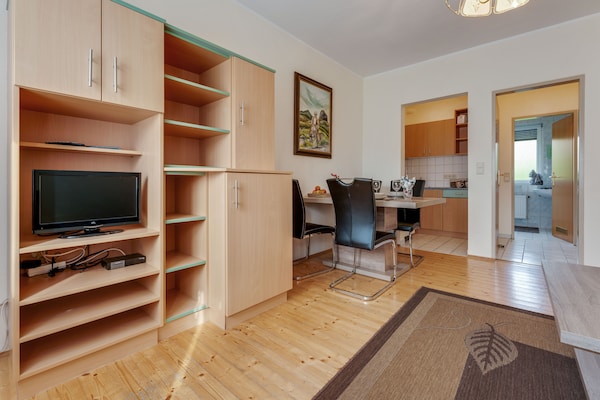 Foto van Bungalow in Glödnitz nabij de Nockberge Alpen - Vakantiehuis in Glödnitz - LivingRoom