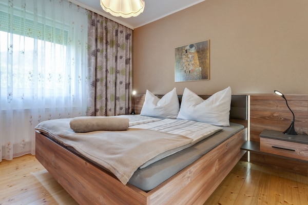 Foto van Bungalow in Glödnitz nabij de Nockberge Alpen - Vakantiehuis in Glödnitz - BedRoom