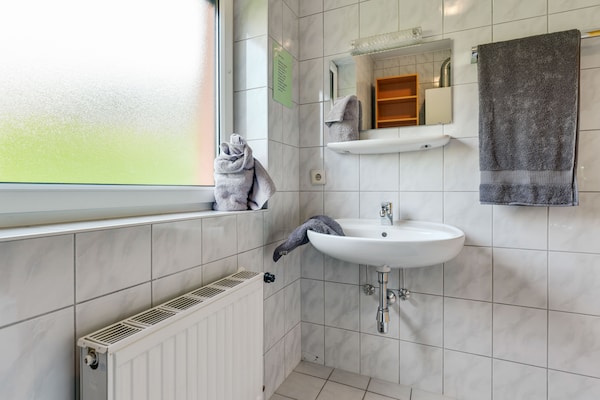 Foto van Bungalow in Glödnitz nabij de Nockberge Alpen - Vakantiehuis in Glödnitz - BathRoom