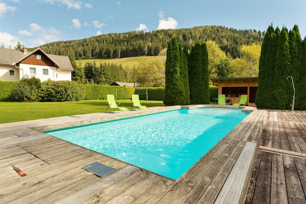 Foto van Bungalow in Glödnitz nabij de Nockberge Alpen - Vakantiehuis in Glödnitz - PoolOfHouse