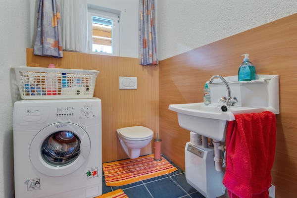 Foto van Bungalow in Glödnitz nabij de Nockberge Alpen - Vakantiehuis in Glödnitz - BathRoom