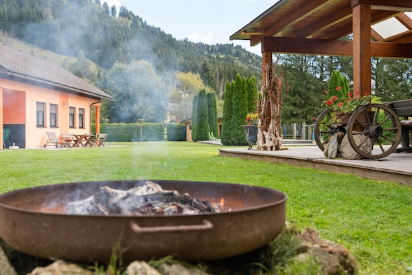 Foto van Bungalow in Glödnitz nabij de Nockberge Alpen - Vakantiehuis in Glödnitz - GardenSummer