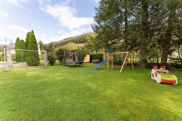 Foto van Bungalow in Glödnitz nabij de Nockberge Alpen - Vakantiehuis in Glödnitz - GardenSummer