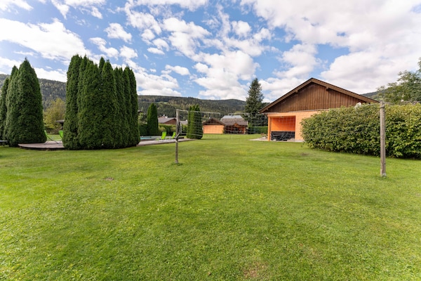 Foto van Bungalow in Glödnitz nabij de Nockberge Alpen - Vakantiehuis in Glödnitz - GardenSummer