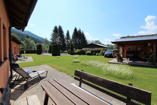 Foto van Bungalow in Glödnitz nabij de Nockberge Alpen - Vakantiehuis in Glödnitz - ViewSummer