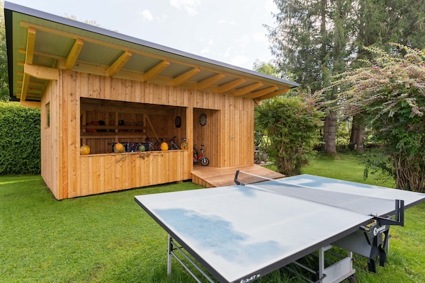 Foto van Bungalow in Glödnitz nabij de Nockberge Alpen - Vakantiehuis in Glödnitz - Facilities