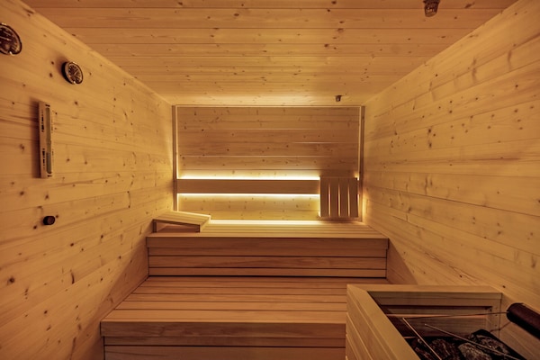 Foto van Bungalow in Glödnitz nabij de Nockberge Alpen - Vakantiehuis in Glödnitz - Wellness