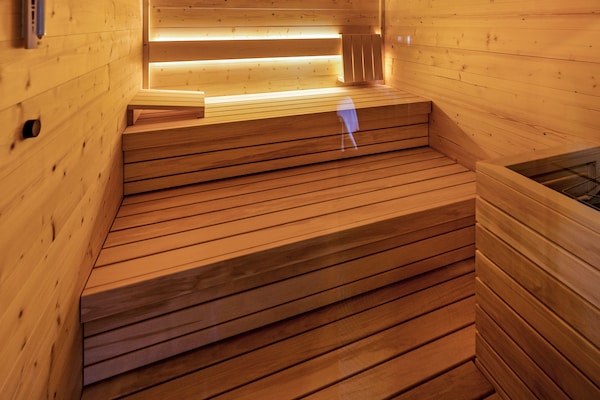 Foto van Bungalow in Glödnitz nabij de Nockberge Alpen - Vakantiehuis in Glödnitz - Wellness