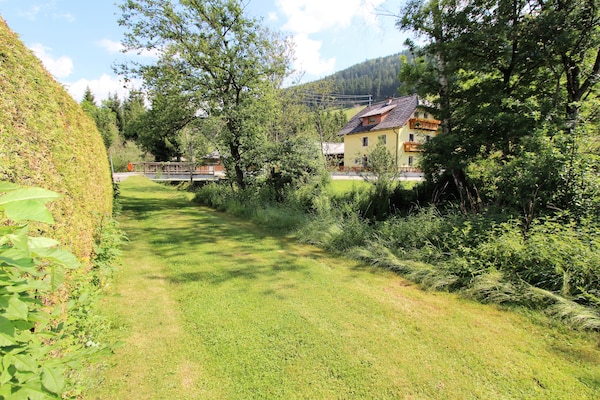 Foto van Bungalow in Glödnitz nabij de Nockberge Alpen - Vakantiehuis in Glödnitz - AreaSummer1KM