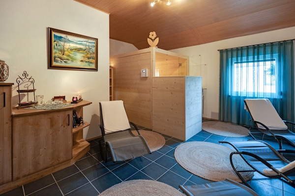 Foto van Bungalow in Glödnitz nabij de Nockberge Alpen - Vakantiehuis in Glödnitz - Wellness