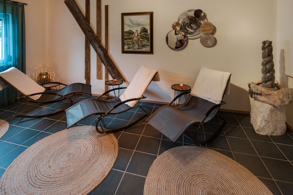 Foto van Bungalow in Glödnitz nabij de Nockberge Alpen - Vakantiehuis in Glödnitz - Wellness