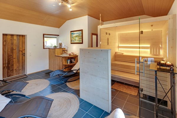 Foto van Bungalow in Glödnitz nabij de Nockberge Alpen - Vakantiehuis in Glödnitz - Wellness