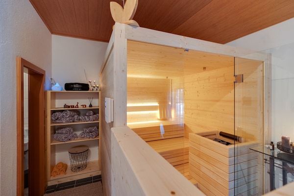 Foto van Bungalow in Glödnitz nabij de Nockberge Alpen - Vakantiehuis in Glödnitz - Wellness