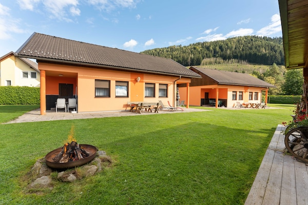 Foto van Bungalow in Glödnitz nabij de Nockberge Alpen - Vakantiehuis in Glödnitz - ExteriorSummer