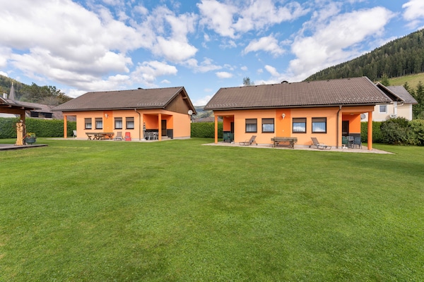 Foto van Bungalow in Glödnitz nabij de Nockberge Alpen - Vakantiehuis in Glödnitz - ExteriorSummer
