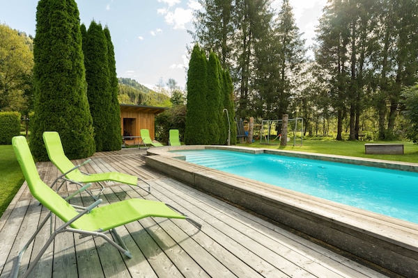 Foto van Bungalow in Glödnitz nabij de Nockberge Alpen - Vakantiehuis in Glödnitz - PoolOfHouse