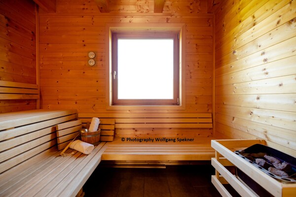 Foto van Chalet in Karinthië met sauna bij skipistes - Vakantiehuis in Sankt Gertraud-Weinebene - Sauna