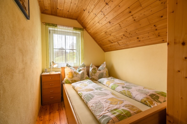 Foto van Chalet in Sankt Andrä bij Koralpe Ski - Vakantiehuis in Sankt Andrä - Landing