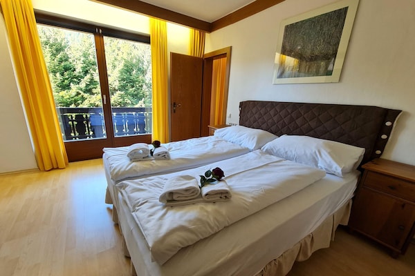 Foto van Luxe appartement in Bad Kleinkirchheim - Vakantiehuis in Bad Kleinkirchheim - BedRoom