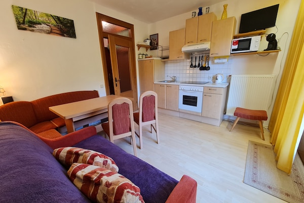 Foto van Luxe appartement in Bad Kleinkirchheim - Vakantiehuis in Bad Kleinkirchheim - LivingRoom