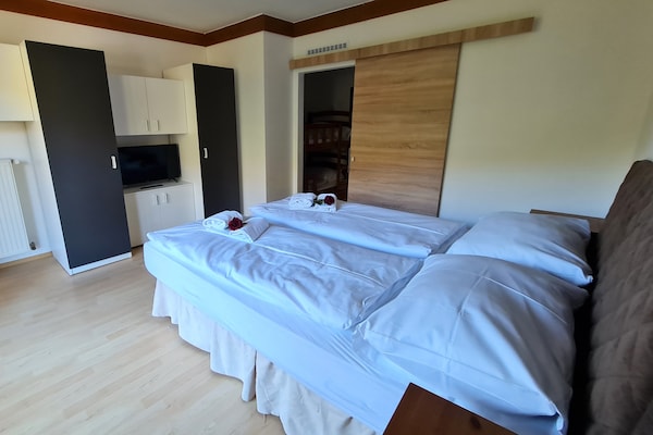 Foto van Luxe appartement in Bad Kleinkirchheim - Vakantiehuis in Bad Kleinkirchheim - BedRoom