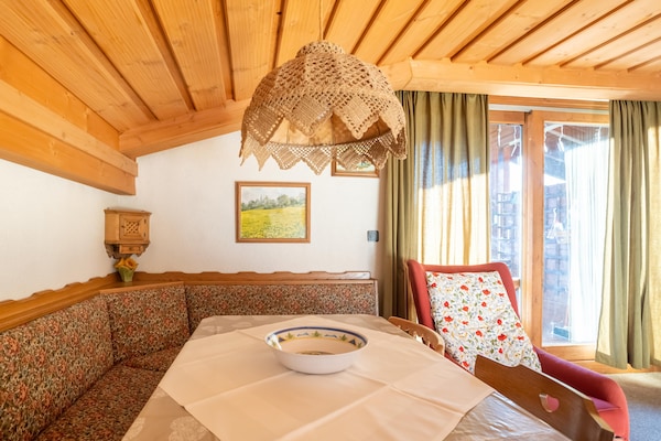 Foto van Centraal gelegen appartement in Bad Kleinkirchheim - DiningRoom