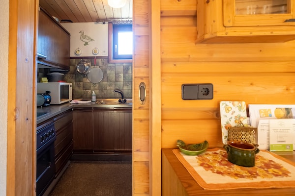 Foto van Centraal gelegen appartement in Bad Kleinkirchheim - Kitchen