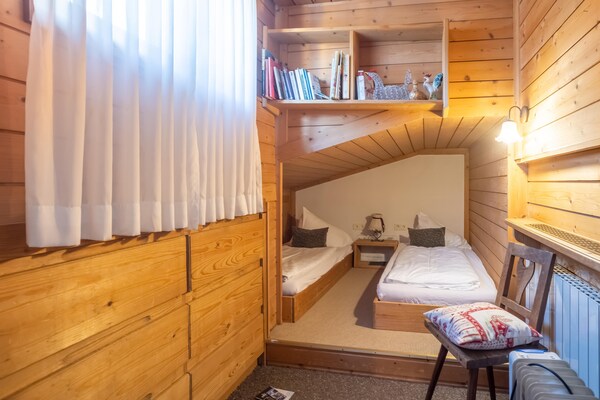 Foto van Centraal gelegen appartement in Bad Kleinkirchheim - BedRoom
