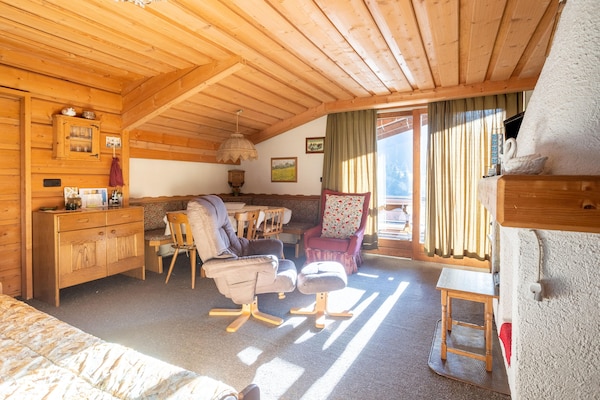 Foto van Centraal gelegen appartement in Bad Kleinkirchheim - LivingRoom