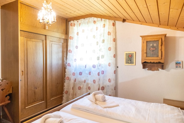 Foto van Centraal gelegen appartement in Bad Kleinkirchheim - BedRoom