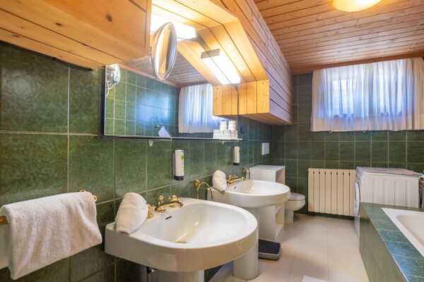 Foto van Centraal gelegen appartement in Bad Kleinkirchheim - BathRoom