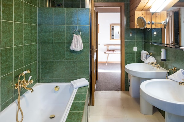 Foto van Centraal gelegen appartement in Bad Kleinkirchheim - BathRoom